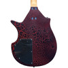 NEW DANELECTRO SITAR - RED CRACKLE