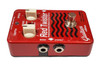 EBS RED TWISTER CHORUS NAMM DISPLAY