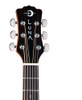 NEW LUNA GYPSY EXOTIC ZEBRAWOOD A/E - GLOSS NATURAL