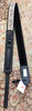 NEW JODI HEAD GUITAR STRAP BROCADE HANDLACED HARLEY BLACK #58