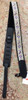 NEW JODI HEAD GUITAR STRAP BROCADE HANDLACED HARLEY BLACK #58