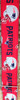 NEW LIMITED EDITION JODI HEAD NEW ENGLAND PATRIOTS GUITAR STRAP V1