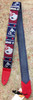 NEW LIMITED EDITION JODI HEAD NEW ENGLAND PATRIOTS GUITAR STRAP V2