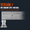 NEW BAREFOOT BUTTONS V1 - SILVER