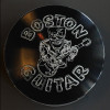 NEW BAREFOOT BUTTONS V1 - BLACK WITH BOSTON GUITAR LOGO
