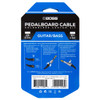 NEW BOSS BCK-2 SOLDERLESS PEDALBOARD CABLE KIT