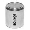 NEW LOKNOB FUGGEDABOUDIT TOUR CAP silver for 6mm splined shaft pots 13126