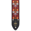 ACE VINTAGE X'S & O'S GUITAR STRAP