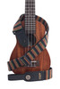 KALA RASTAFARIAN STRIPE HANDMADE UKULELE STRAP