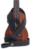 KALA ECOSTRAP BLACK VEGAN UKULELE STRAP
