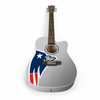 WOODROW NEW ENGLAND PATRIOTS GUITAR