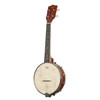 NEW KALA NATURAL MAHOGANY BANJO CONCERT UKULELE