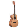 NEW KALA SOLID CEDAR TOP MAHOGANY ORCHESTRA MINI GUITAR