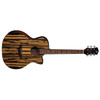 NEW LUNA GYPSY EXOTIC BLACK/WHITE EBONY A/E