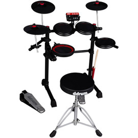 NEW DDRUM E-FLEX COMPLETE ELECTRONIC DRUM SET 