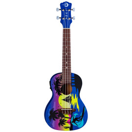 NEW LUNA UKE KAUWELA SUMMER CONCERT W/ PREAMP