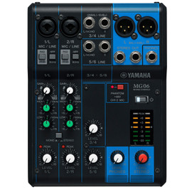 NEW YAMAHA MG06 MIXING CONSOLE