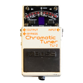 BOSS TU-2 CHROMATIC TUNER