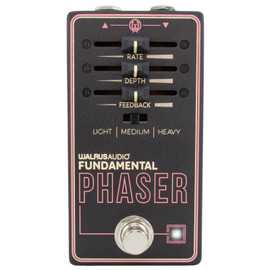 NEW WALRUS AUDIO FUNDAMENTAL SERIES PHASER
