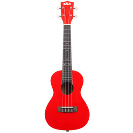 NEW KALA CANDY APPLE RED CONCERT UKULELE