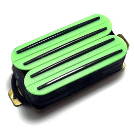DRAGONFIRE QUAD RAILS HUMBUCKER SET - GREEN