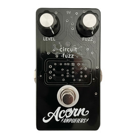 NEW ACORN AMPLIFIERS CIRCUIT FUZZ - BLACK