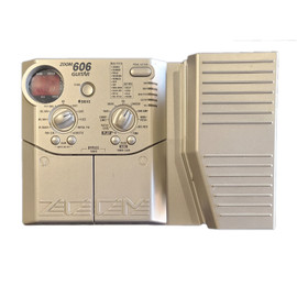 ZOOM 606 GUITAR MULTI EFFECTS