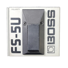 BOSS FS-5U MOMENTARY UNLATCHING FOOTSWITCH