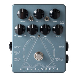 NEW DARKGLASS ALPHA OMEGA DUAL BASS PREAMP/OD