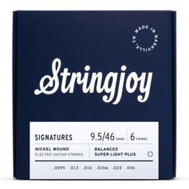 STRINGJOY SIGNATURES - BALANCED SUPER LIGHT PLUS GAUGE (9.5-46) 