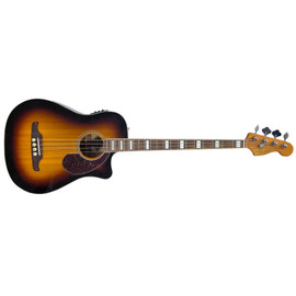 2017 FENDER KINGMAN SCE ACOUSTIC/ELECTRIC BASS 