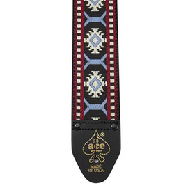ACE VINTAGE SNOWFLAKE GUITAR STRAP