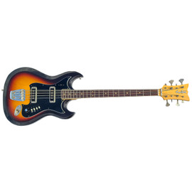1968 HAGSTROM H-8 / F-800 8-STRING BASS