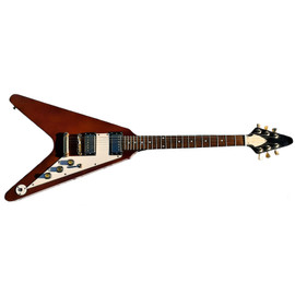 JAY TURSER VINTAGE SERIES FLYING V - SET NECK