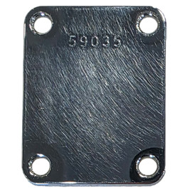 1961 FENDER NECK PLATE - 5 DIGIT