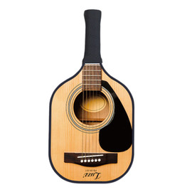 LUZZ GUITAR GROOVE PICKLEBALL PADDLE!!
