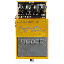BOSS AC-3 ACOUSTIC SIMULATOR