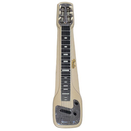 1956 FENDER CHAMP LAP STEEL WITH ORIGINAL CASE