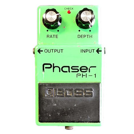 BOSS PH-1 PHASER - BLACK LABEL - MADE IN JAPAN