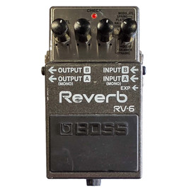 BOSS RV-6 REVERB