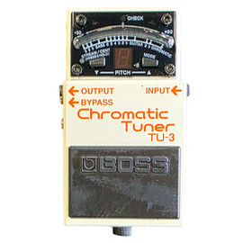 BOSS TU-3  CHROMATIC TUNER