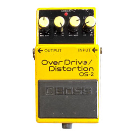 BOSS OS-2 OVERDRIVE/DISTORTION