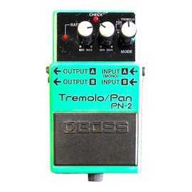 BOSS PN-2 TREMOLO/PAN  - SILVER LABEL