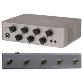 NEW DARKGLASS EXPONENT 500W HYBRID BASS HEAD W MIDI FOOTSWITCH BUNDLE