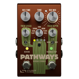 NEW SOURCE AUDIO PATHWAYS REVERB & TREMOLO