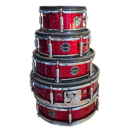 ALESIS STRIKE KIT - 8 PIECE PROFESSIONAL ELECTRONIC DRUM KIT  - MESH HEADS