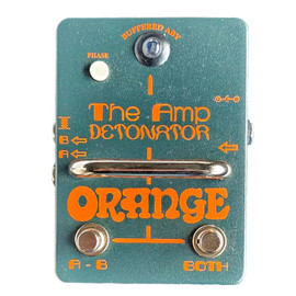 ORANGE AMP DETONATOR BUFFERED ABY PEDAL