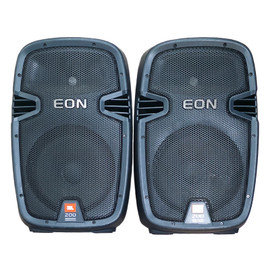 JBL EON 210P PORTABLE 10” 2-WAY SYSTEM WITH DETACHABLE POWERED MIXER