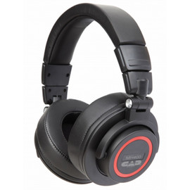 NEW CAD AUDIO AMS-MH400 CLOSED BACK STUDIO HEADPHONES - BLACK