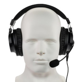 NEW CAD AUDIO AMS-MH350 CLOSED BACK STREAMING HEADSET